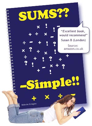 sums simple maths book